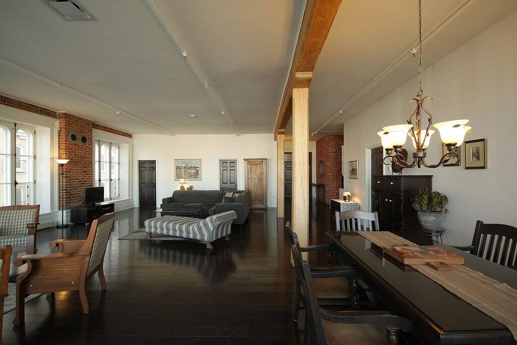 Ganze Wohnung, Zentrale, fabelhafte 3-Zimmer-Wohnung mit Küche in Québec (Stadt), Québec