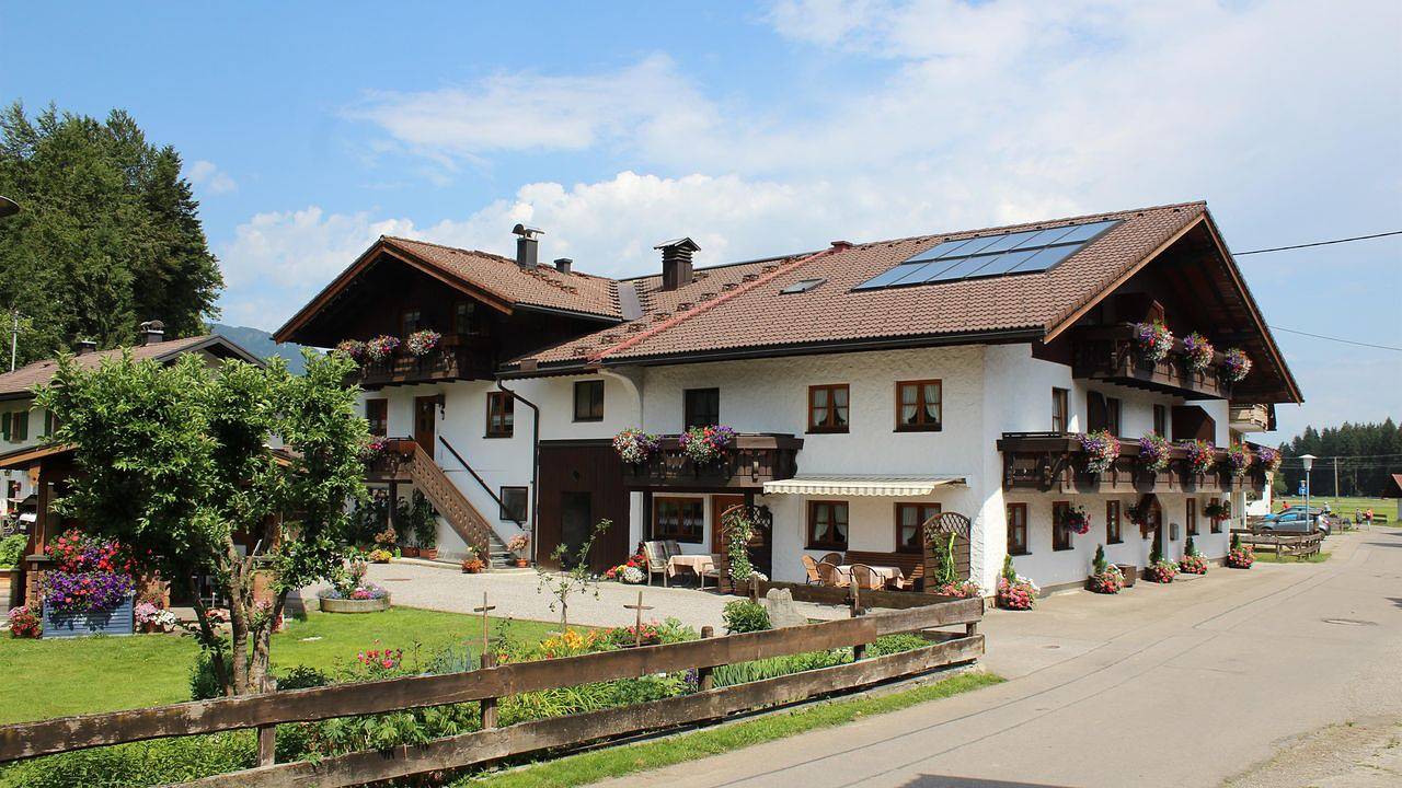 Geheel vakantieappartement, Ferienwohnung für 3 Personen (33 m²) in Fischen im Allgäu in Langenwang, Fischen