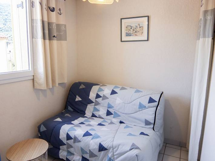 Apartamento entero, Les Roches Bleues in La Côte Vermeille, Colliure