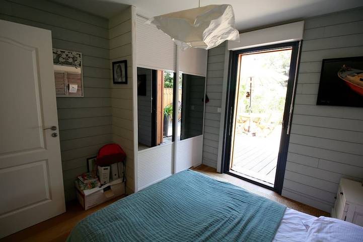 Chalet pour 8 personnes, avec jardin et terrasse au Cap Ferret - 3