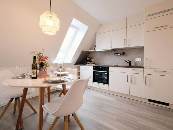 Ferienwohnung für 2 Personen, mit Balkon und Ausblick in Harrislee - 4