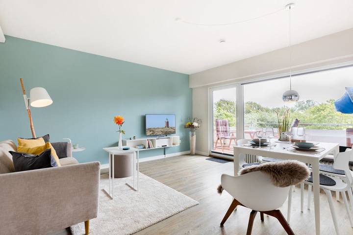 Ganze Wohnung, Design Kleinod für Preisbewusste, in bester, zentraler Lage in Nordfriesische Inseln (Schleswig-Holstein) (Schleswig-Holstein), Wenningstedt