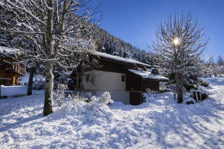 Hütte für 6 Personen, mit Balkon in Chamonix - 3