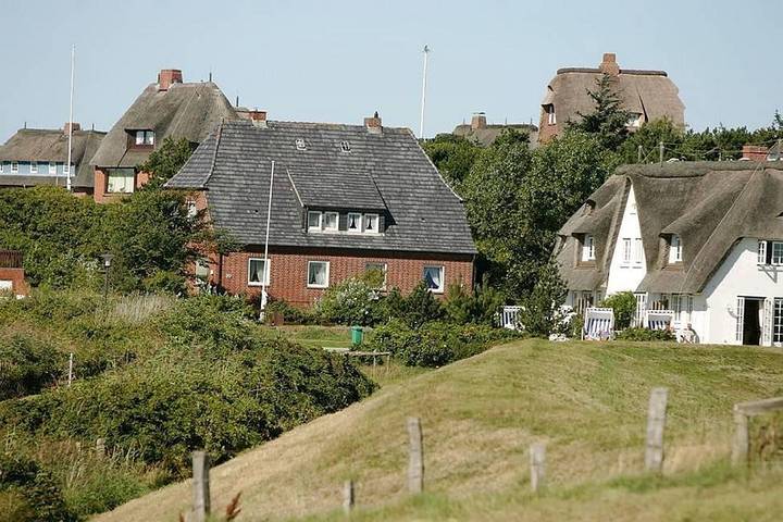 Ferienwohnung für 6 Personen, mit Terrasse und Garten in Rantum