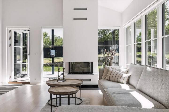 Ferienhaus mit Meerblick für 8 Personen, mit Garten und Balkon sowie Ausblick in Gilleleje - 4