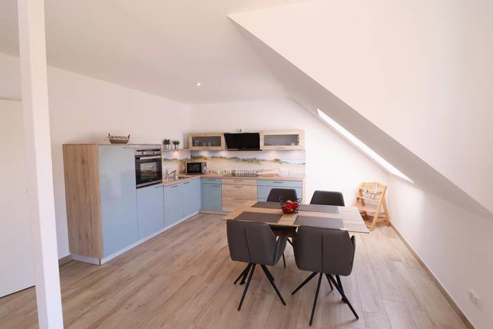 Ferienwohnung für 4 Personen, mit Balkon und Garten in Landkirchen - 2