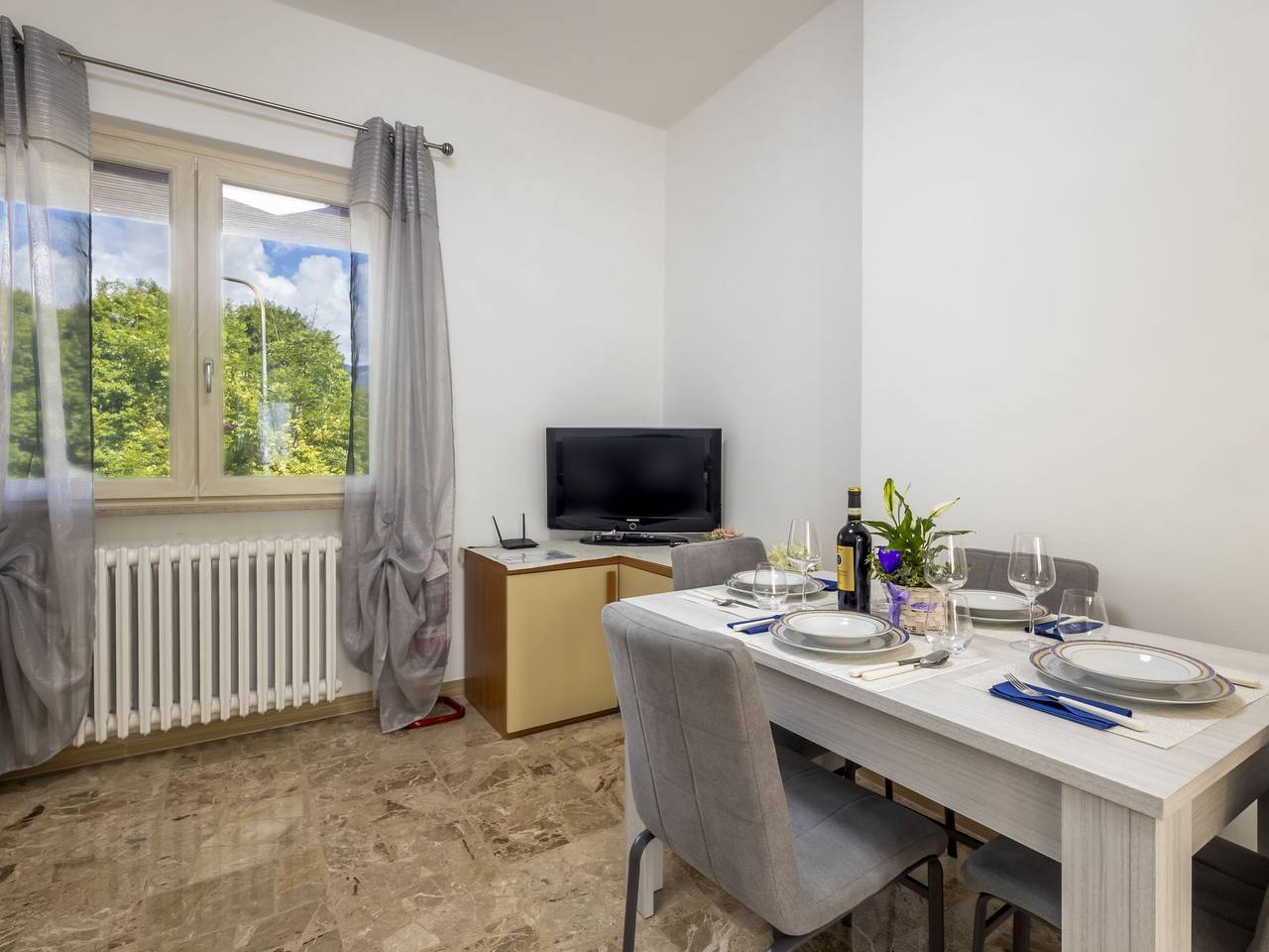 Harmony House in Porto Valtravaglia, Lago Maggiore (Lombardei)