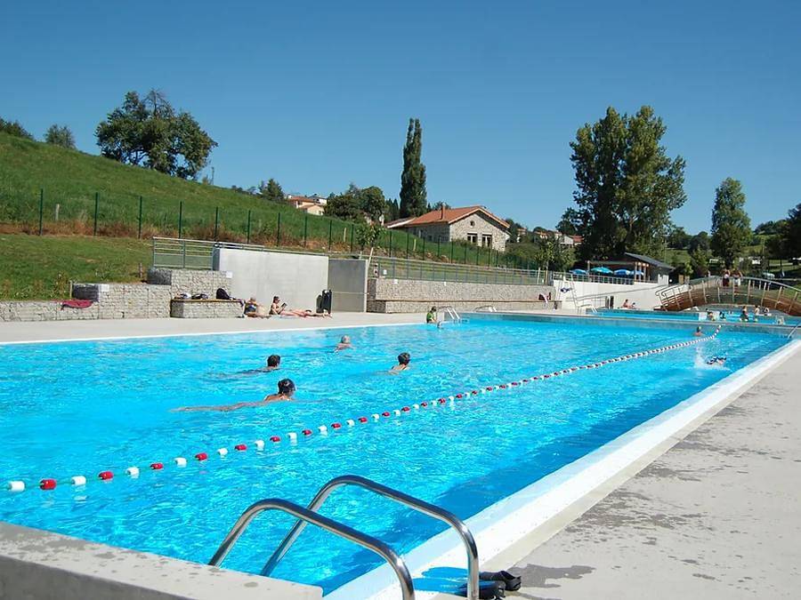 Camping La Fressange - Chalet 6 personas in Saint-Didier-en-Velay, Macizo Central