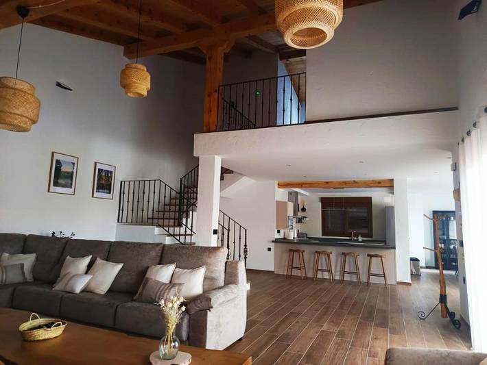 Chalet para 14 personas, con piscina y jardín en Provincia de Segovia - 4