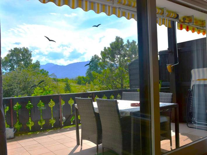 Ferienwohnung für 2 Personen, mit Terrasse in Murnau am Staffelsee
