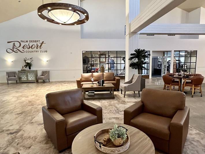 Vacation rental for 4 people, with terrace and hot tub as well as pool in Palm Desert