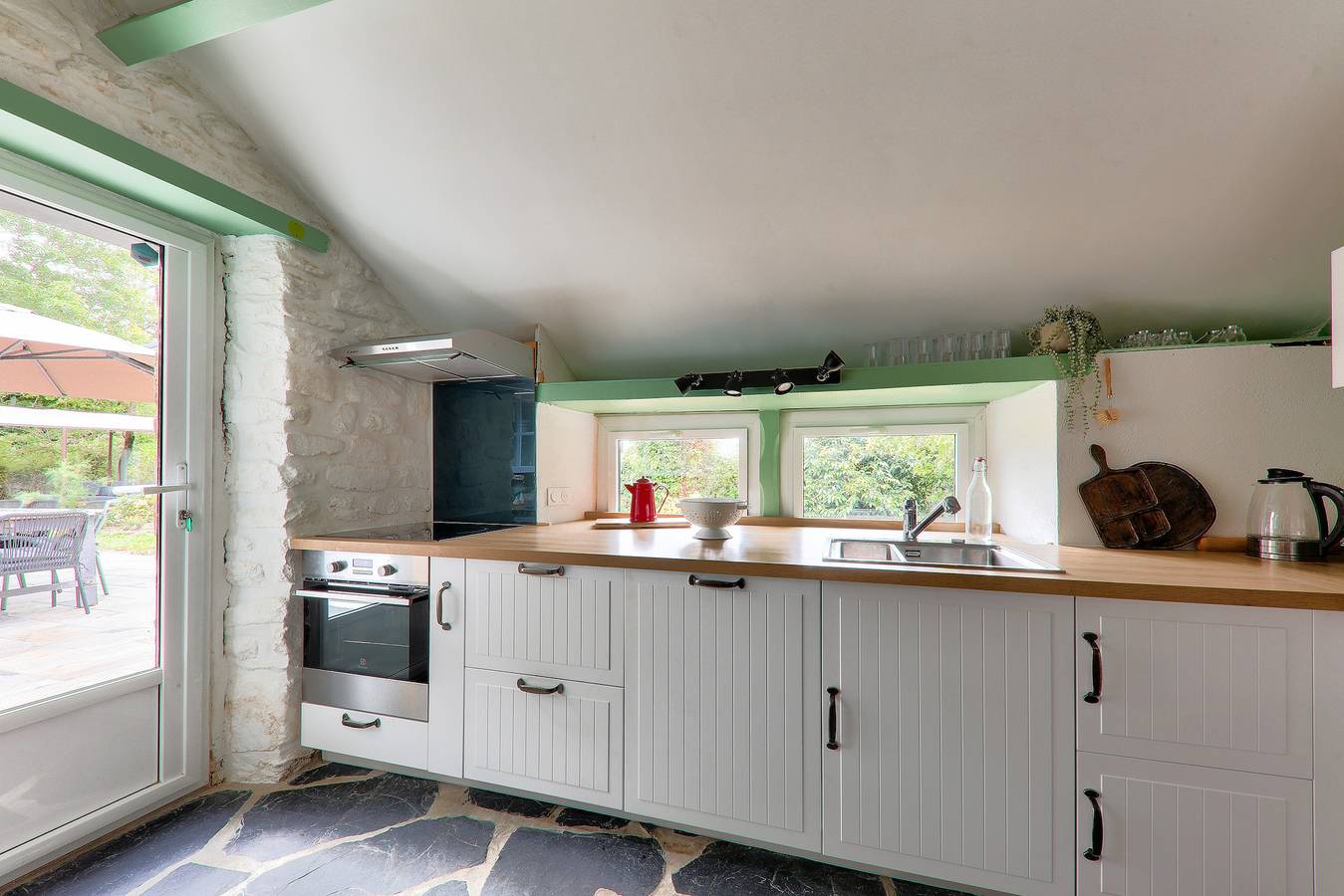 Chaumière bretonne avec jardin, Golfe du Morbihan in Plougoumelen, Côte des Mégalithes