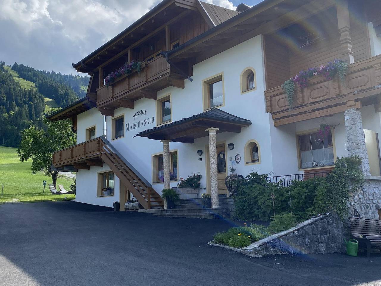 Ganze Ferienwohnung, Pension Marchanger in Niederau, Wildschönau