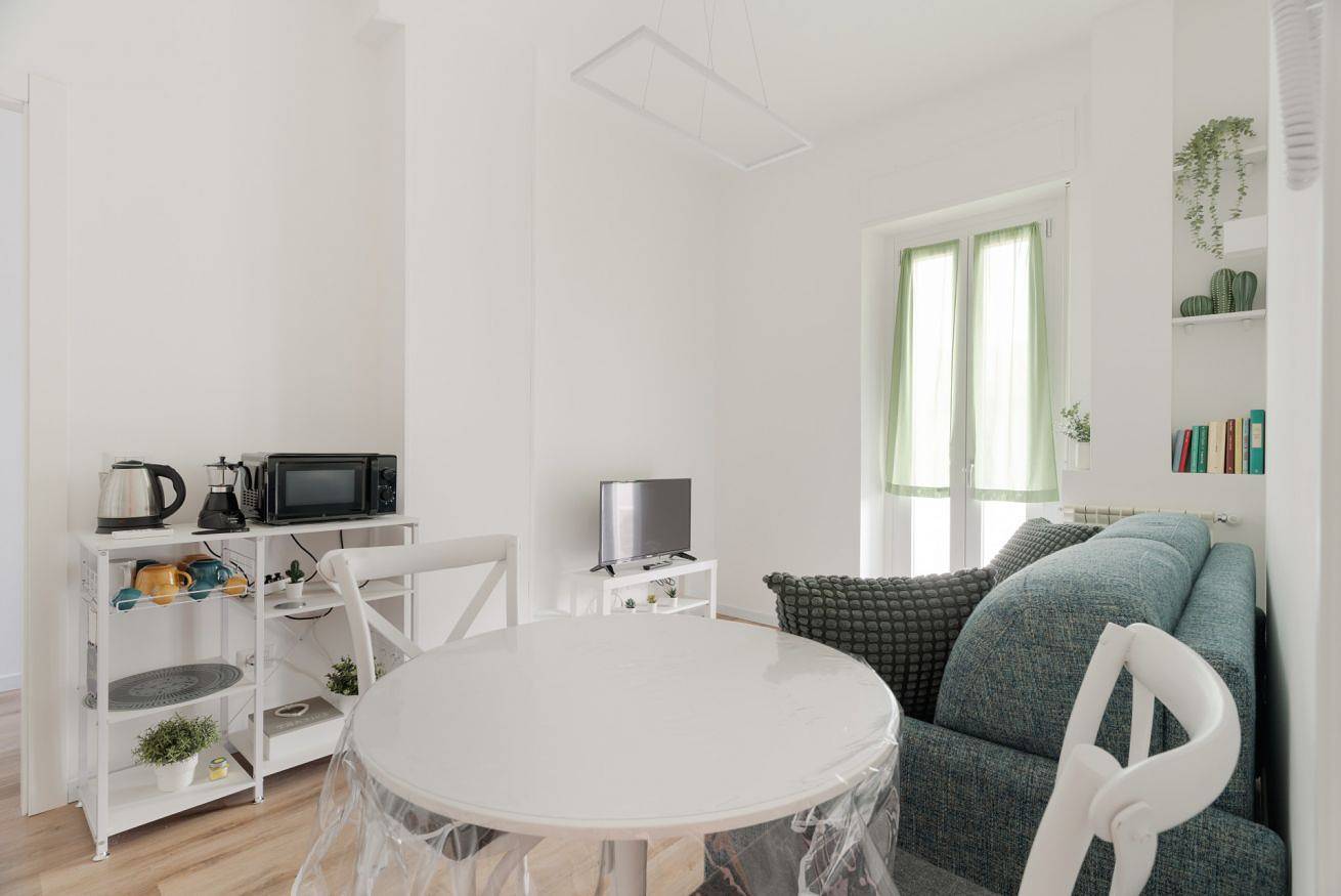 Ganze Wohnung, Ferienwohnung für 4 Personen mit Balkon/Terrasse in Mailand, Mailand Provinz