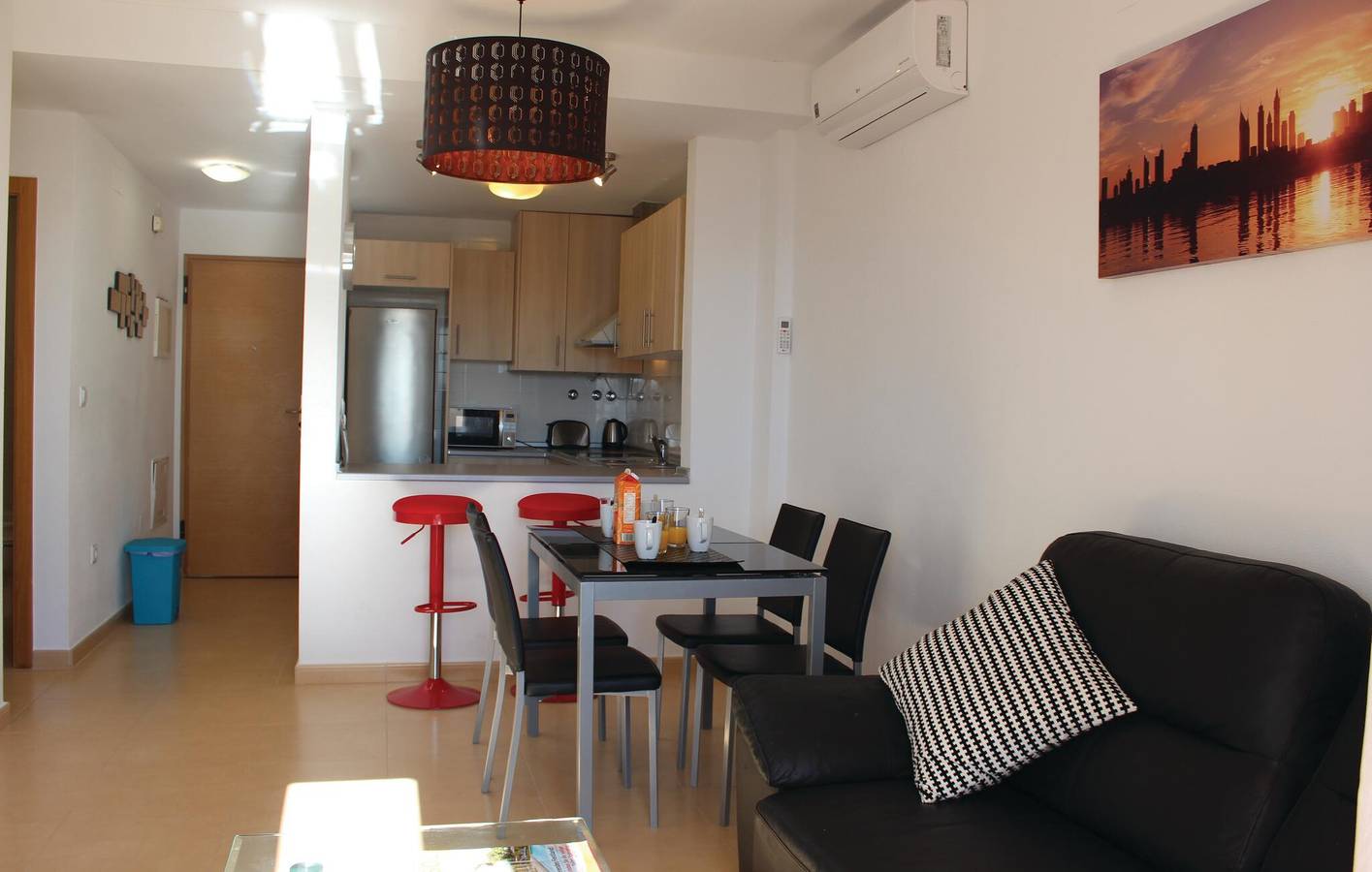 Ganze Ferienwohnung, Modernes Apartment mit WiFi, Garage & AC | Nähe Restaurant & Stadtzentrum in Golf Resorts Murcia, Torre Pacheco