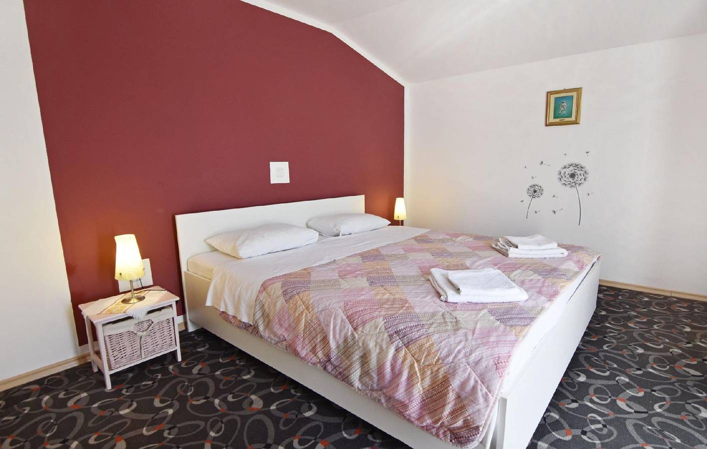 Ganze Ferienwohnung, Ferienwohnung für 5 Personen mit Balkon in Zambratija, Umag und Umgebung