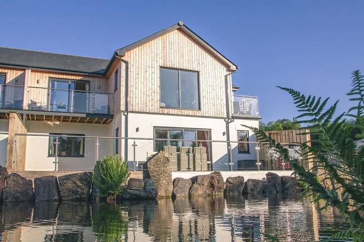 Cottage for 8 people, with garden in Honiton
