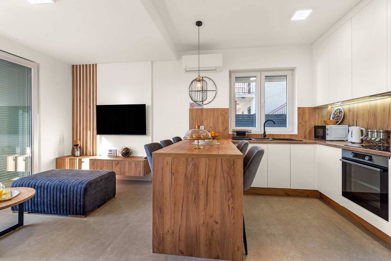 Ganze Wohnung, Apartments Velic - Two bedroom apartment A in Sibenik, Šibenik-Knin
