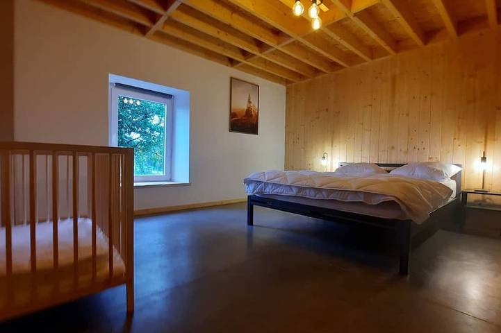 Gîte pour 13 personnes, avec terrasse et jardin dans Mont (Houffalize) - 4