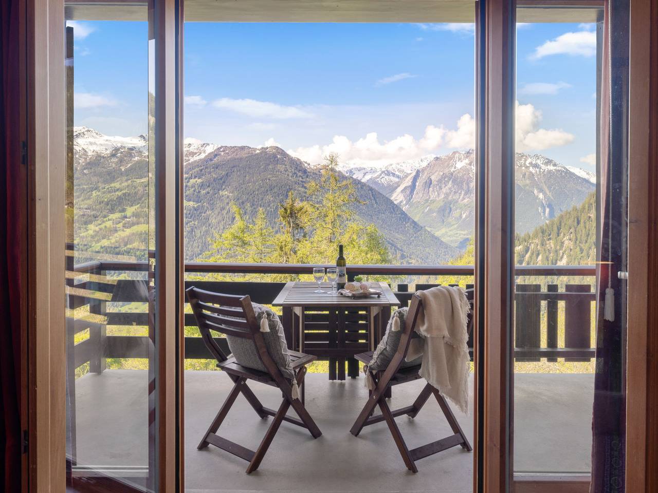 Appartement entier, Beausoleil 14 in Bagnes, Alpes valaisannes