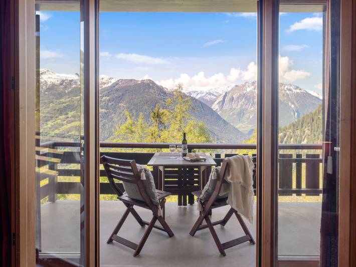 Ganze Wohnung, Beausoleil 14 in Bagnes, Walliser Alpen