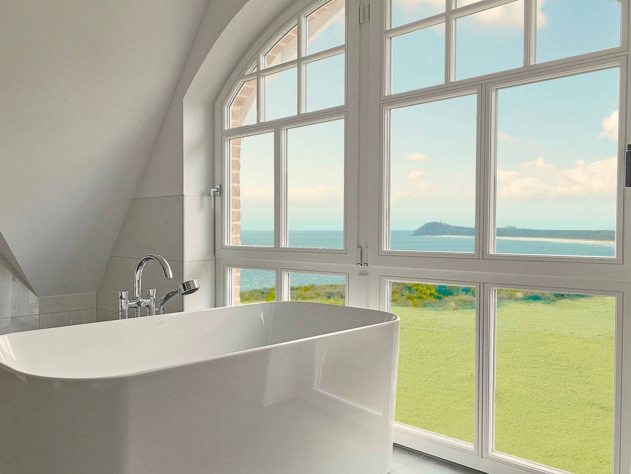 Strandhäuser Lobbe | Haus 1 | Nordperd in Lobbe, Mönchgut