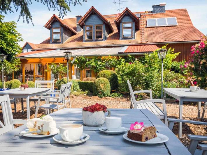 Hotel für 2 Personen, mit Garten