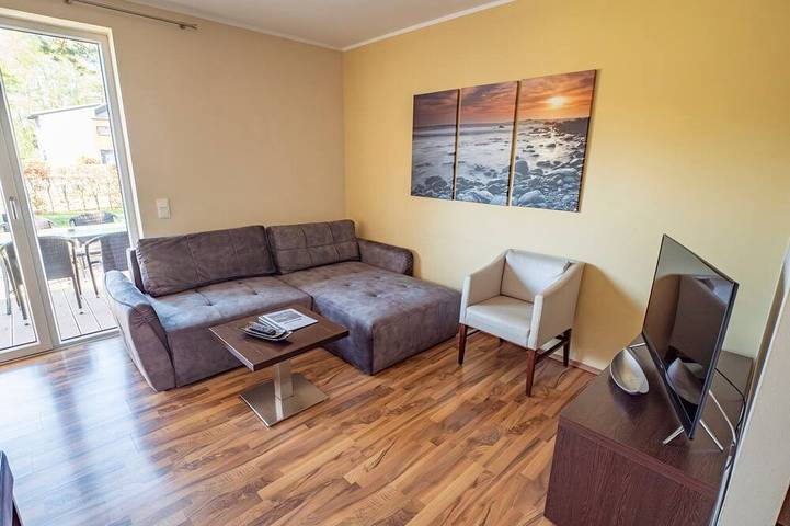Ferienwohnung für 4 Personen, mit Garten und Terrasse, mit Haustier - 1