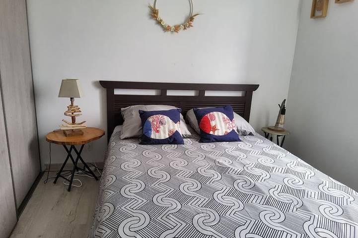 Location de vacances pour 5 personnes, avec terrasse et jardin à Semussac - 3