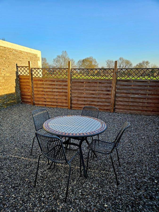 Location de vacances pour 4 personnes, avec jardin à Lussant - 4