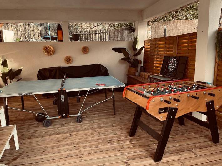 Gîte pour 4 personnes, avec piscine ainsi que jardin et vue à Puget-Théniers - 2