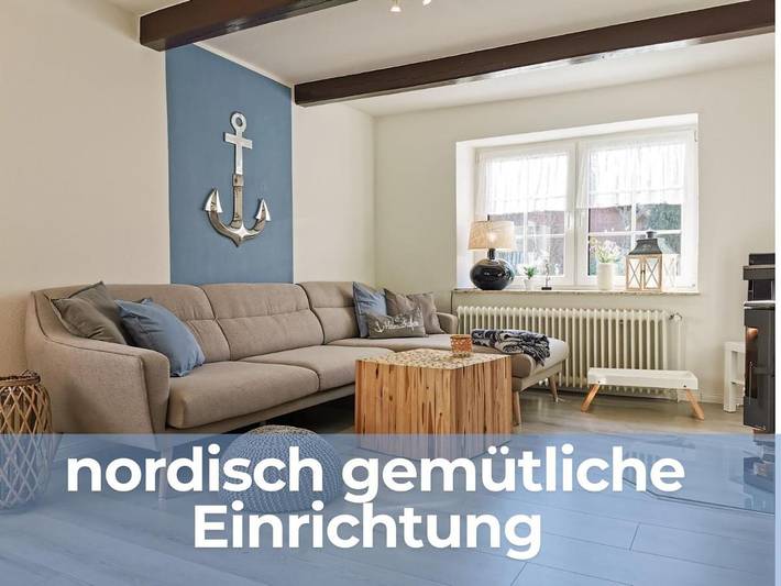 Ferienhaus für 11 Personen, mit Terrasse und Garten sowie Ausblick in Altfunnixsiel