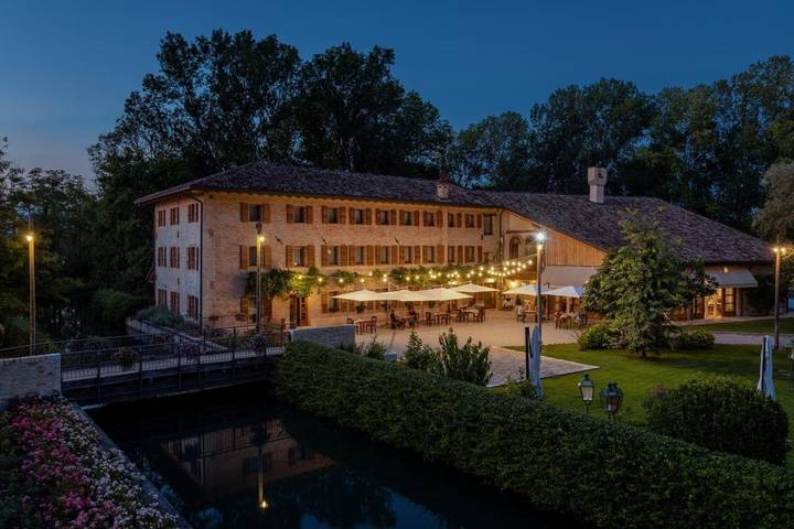 Hôtel pour 2 personnes, avec vue et jardin à Azzano Decimo - 4