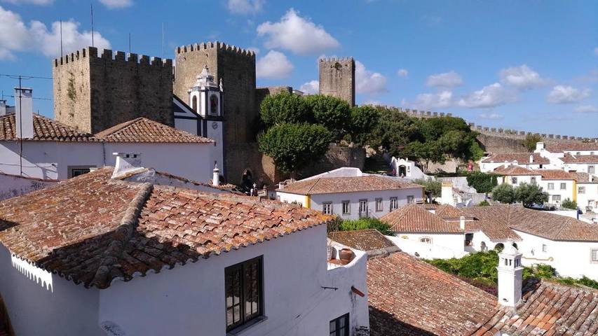 Casa rural para 7 personas, con Balcón y Terraza además de Jardín y Vistas en Óbidos - 2