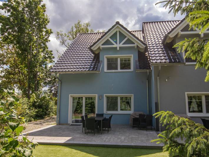 Ferienhaus für 10 Personen, mit Sauna und Terrasse sowie Garten, mit Haustier in Kröslin - 4