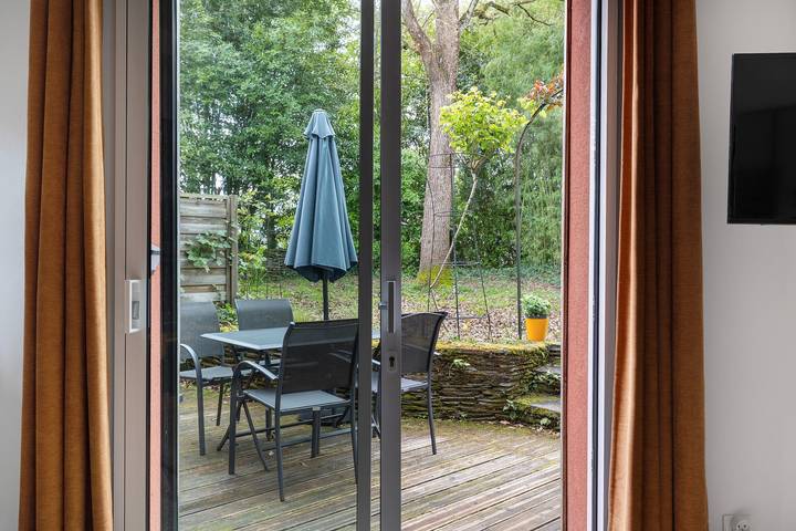 Gîte „Am Rande von Angers“ mit privater Terrasse und Garten, nahe Terra Botanica in Avrillé, Angers und Umgebung