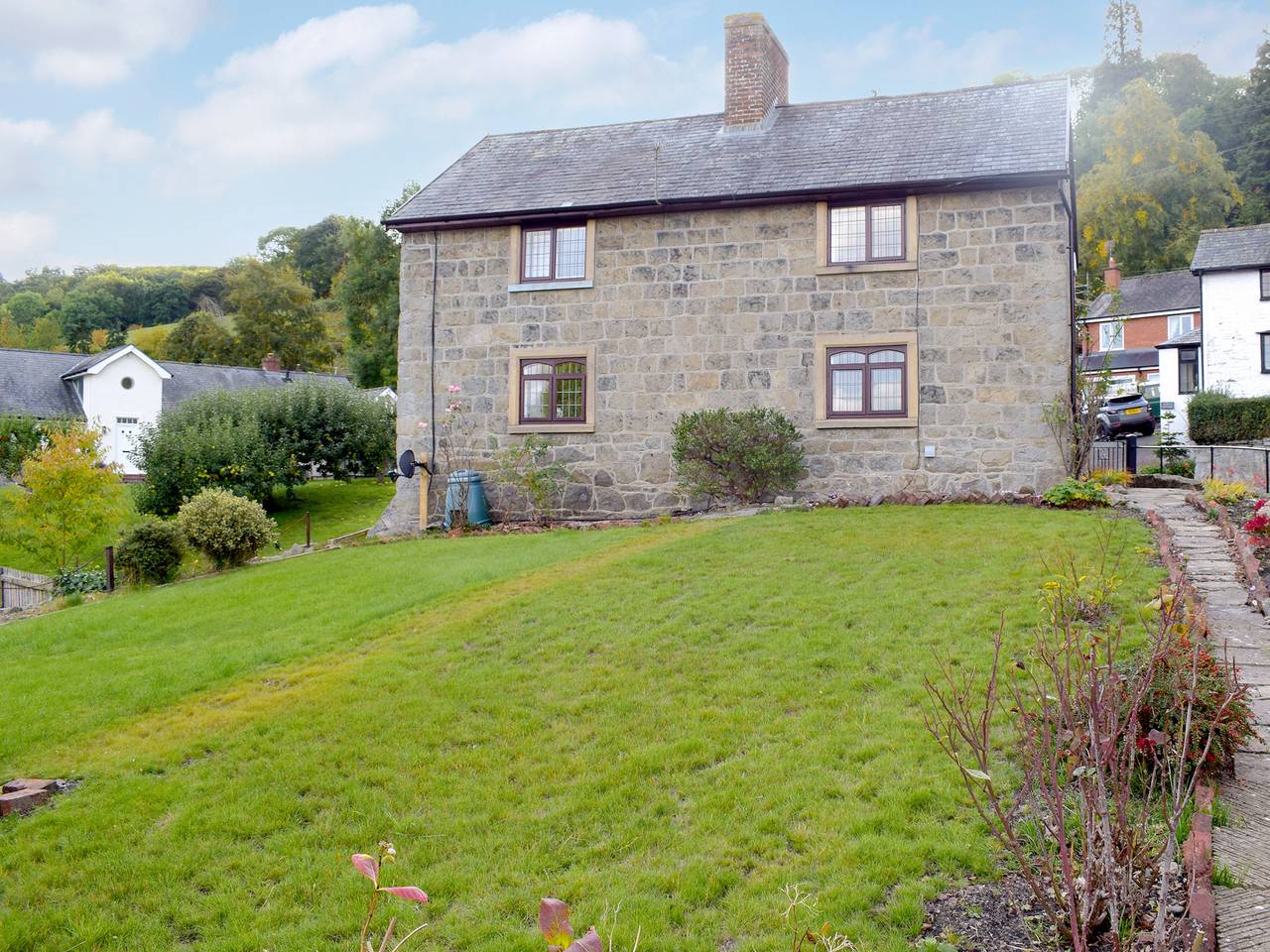 The Ramparts in Powys