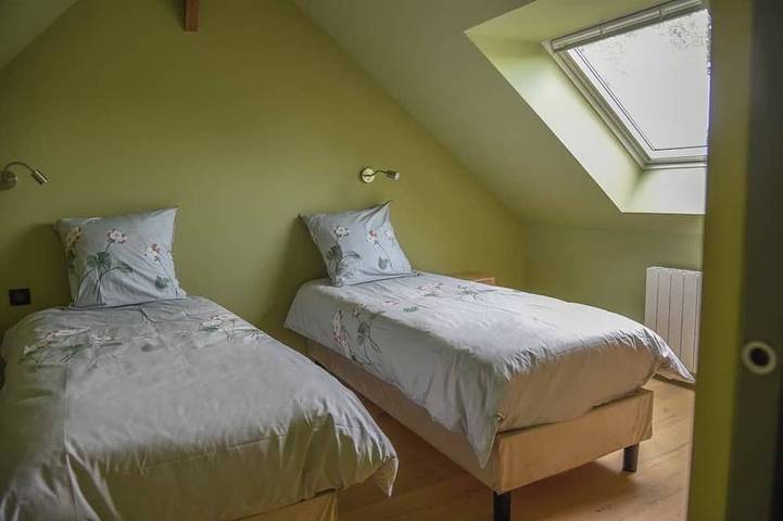 Gîte pour 4 personnes, avec jardin à Boudeville - 2