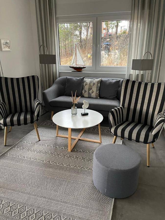 Ferienhaus für 4 Personen, mit Terrasse und Garten sowie Seeblick und Ausblick in Neukieritzsch - 3