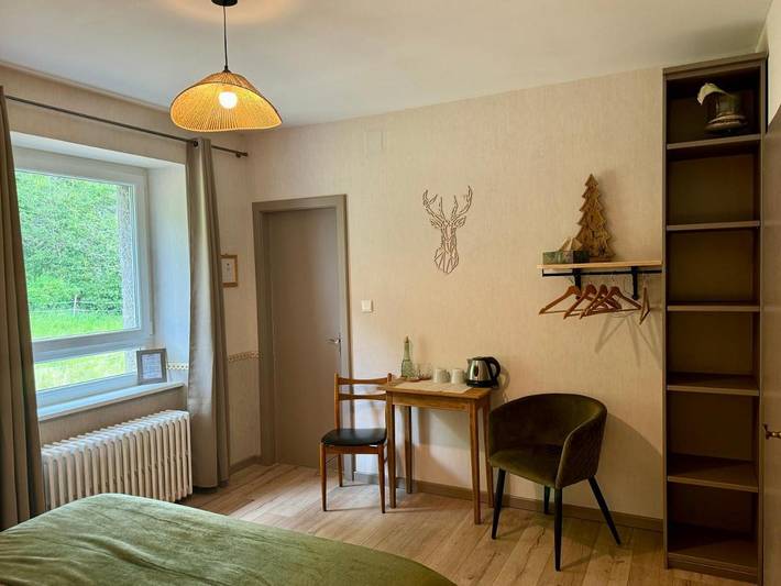 Chambre d’hôte pour 2 personnes, avec vue et jardin à Bergheim - 3
