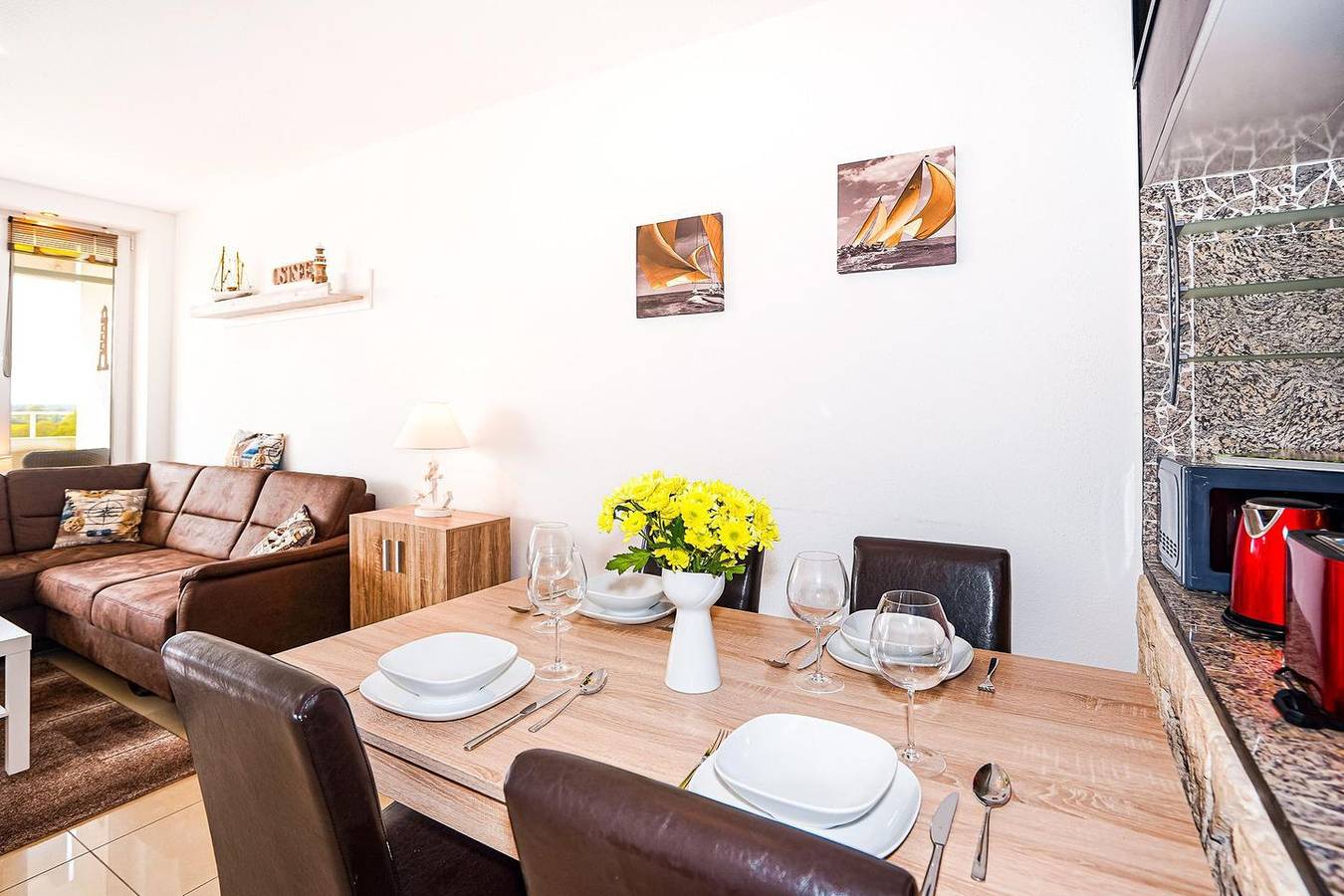 Ganze Wohnung, Ferienwohnung Poseidon, ideal für Ihren Familienurlaub an der Ostsee. in Sierksdorf, Ostholstein