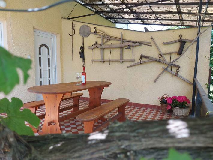 Gîte pour 5 personnes, avec jardin dans Koroshegy - 4