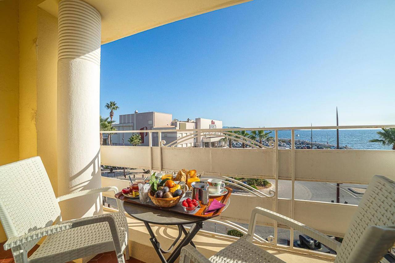 Hotel de la Baie in Bandol, Côte méditerranéenne (France)