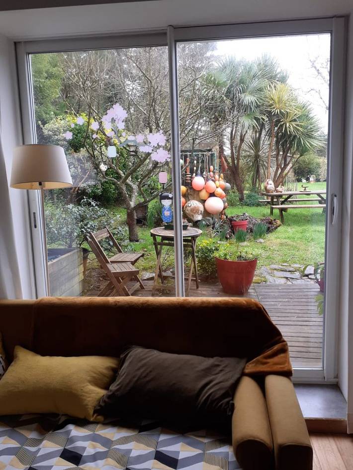 Chambre d’hôte pour 3 personnes, avec jardin dans le Finistère - 3
