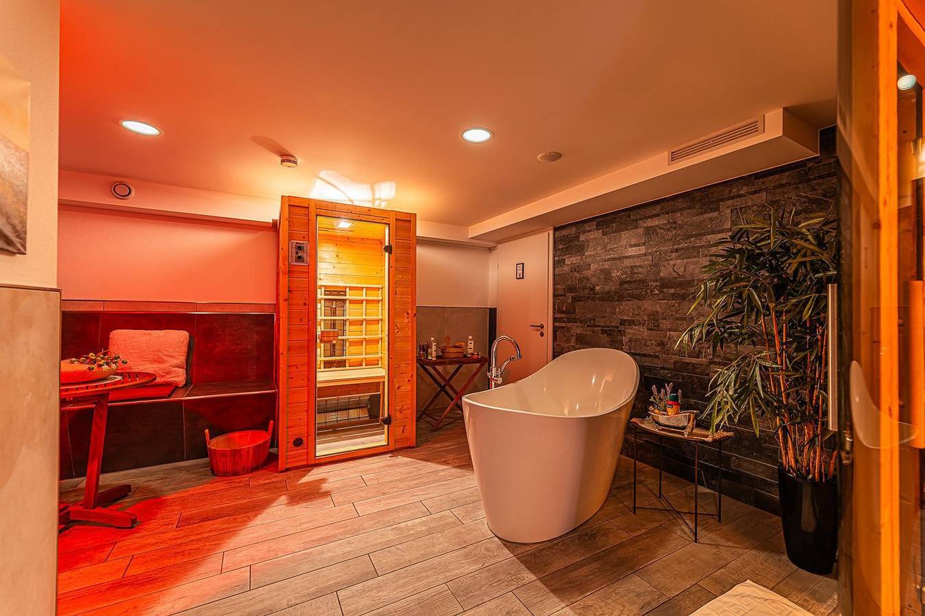 Exklusives Day Spa Streudorf mit privater Sauna und modernem Wellnessbereich, foto 7