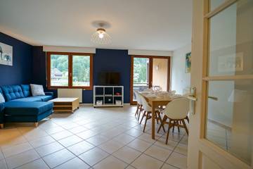 Cottage pour 4 personnes, avec terrasse à Sévrier