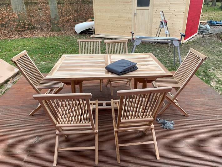 Ferienhaus für 6 Personen, mit Balkon und Terrasse sowie Garten und Sauna in Klausdorf - 4