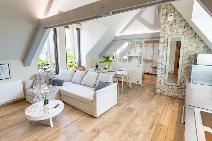 Gîte pour 2 personnes, avec vue dans Office De Tourisme De Guidel