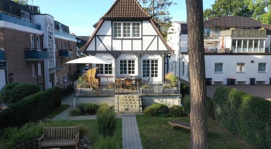 Ferienhaus mit Meerblick für 10 Personen, mit Terrasse und Garten sowie Sauna, mit Haustier in Timmendorfer Strand