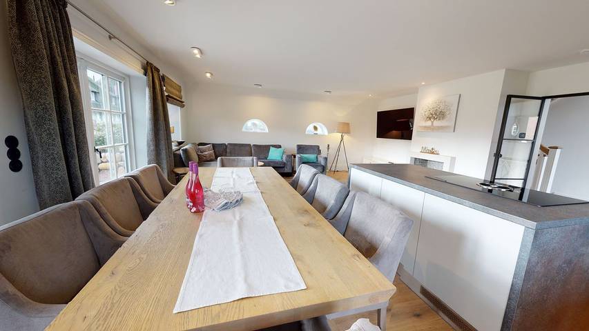 Ferienhaus für 10 Personen, mit Terrasse und Garten sowie Sauna, mit Haustier in Wenningstedt - 4